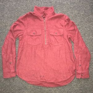 Madewell Quarter Zip